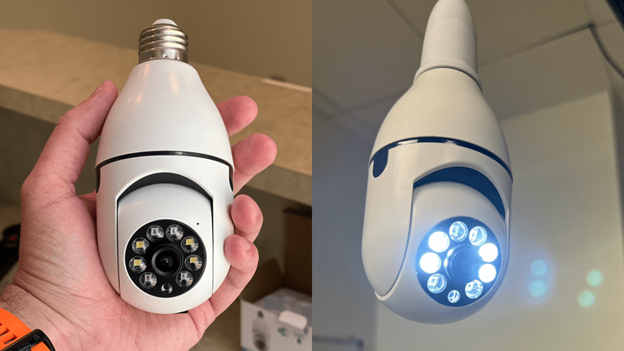 Dotcom Products Lightbulb Security Camera Reviews: Do Dotcom Products Security Camera Work? Must Read Before You Buy!