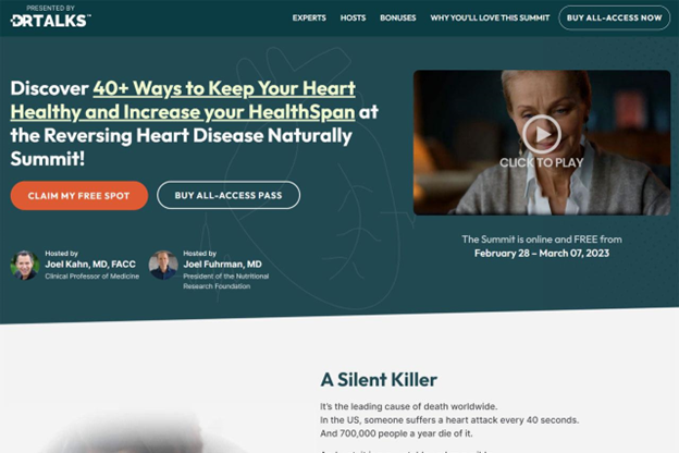 Reversing Heart Disease Naturally Summit Reviews – Real Ways to Improve Heart Health?