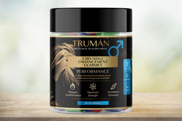 Truman CBD Gummies Reviews – Safe Enhancement or Fake Benefits for Men?