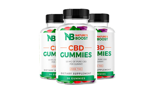 Natures Boost CBD Gummies Reviews (BEWARE 2023) Don’t Buy “Nature’s Boost CBD Gummies 10 mg” $60 Price for Sale